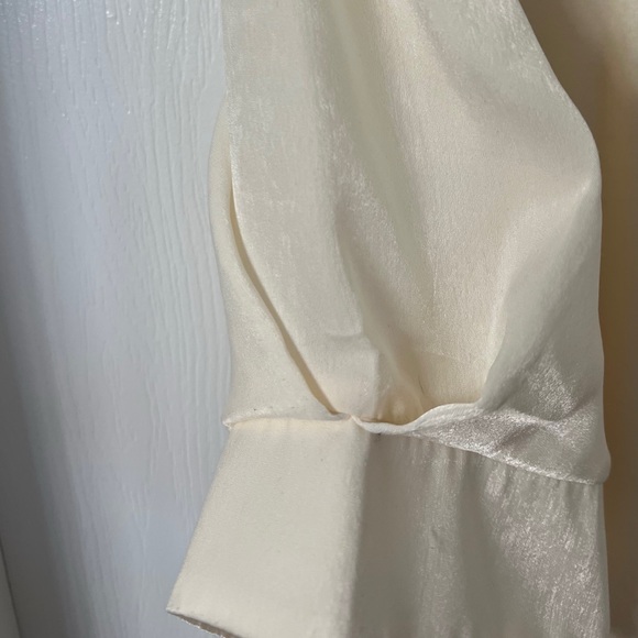 DKNY Elbow Sleeve Knit Top Size Large - Picture 6 of 9